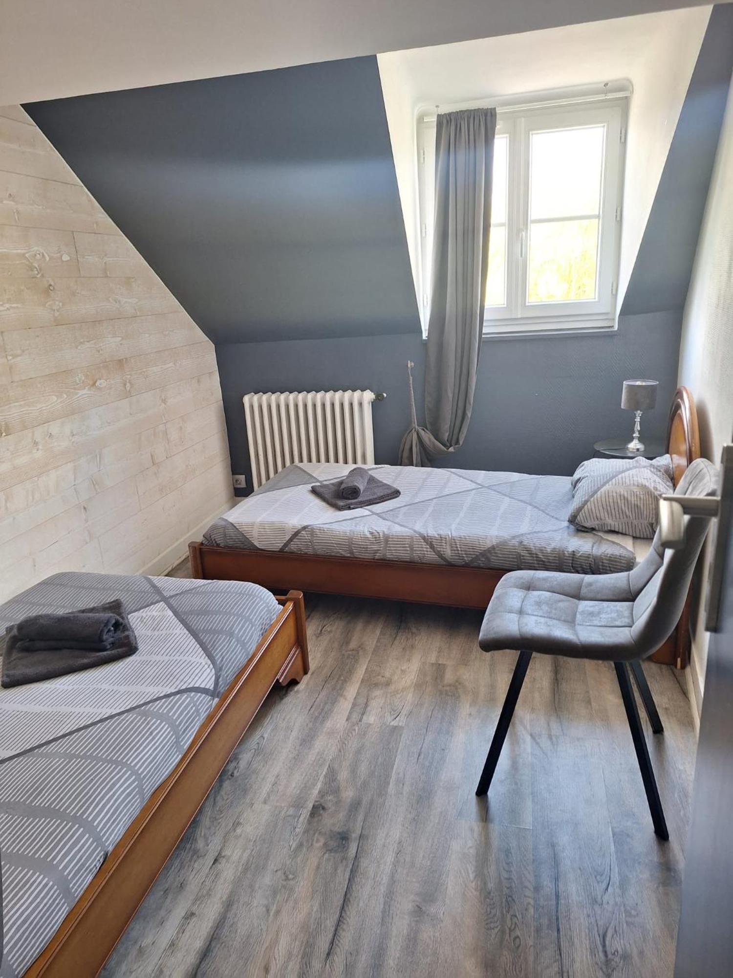 Dormir A6 - Dormir Comme A La Maison - Шатобриан Экстерьер фото